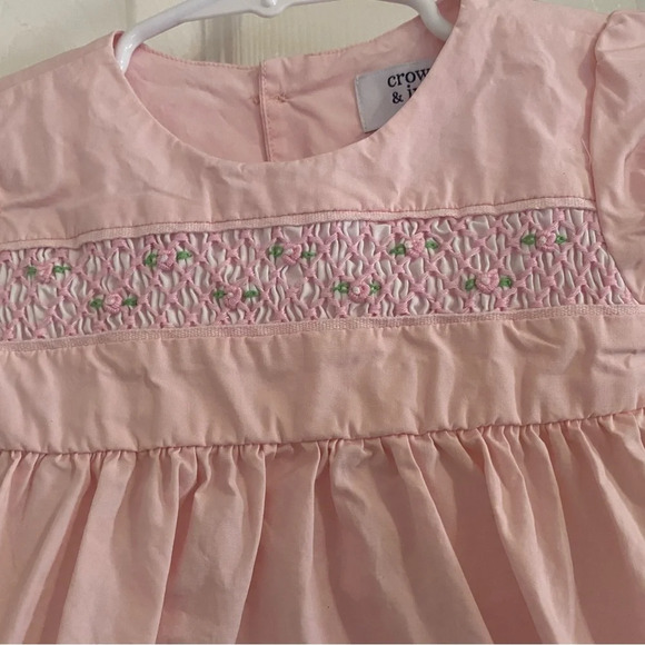 Crown & Ivy Baby Smocked Dress - Picture 5 of 8